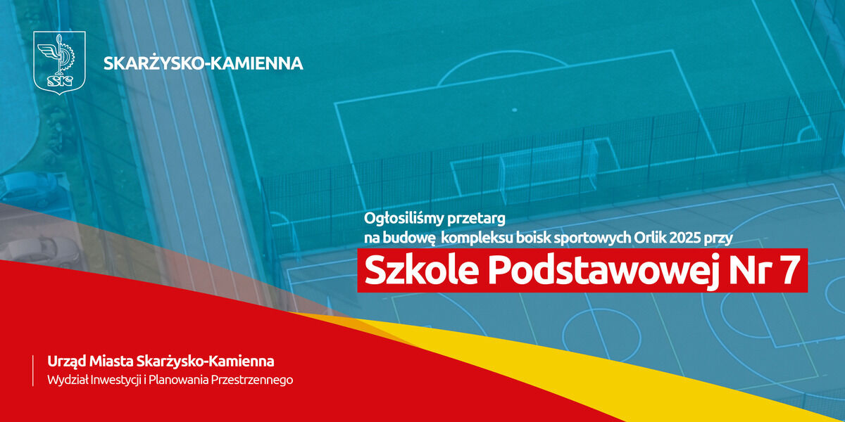 Nowoczesny Orlik powstanie przy ul. Zielnej. Miasto ogłosiło przetarg na budowę kompleksu